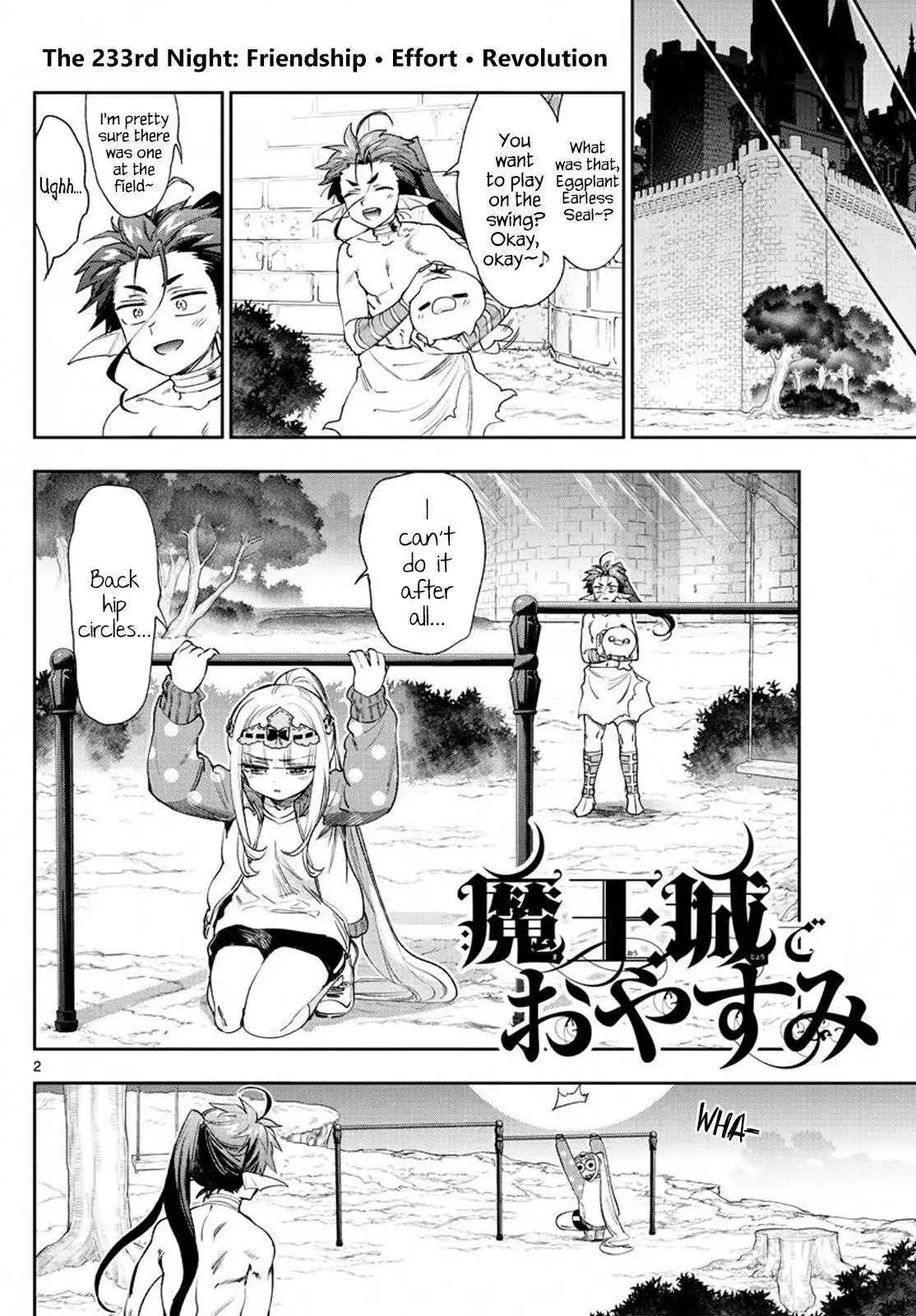 Maou-jou de Oyasumi Chapter 233 2